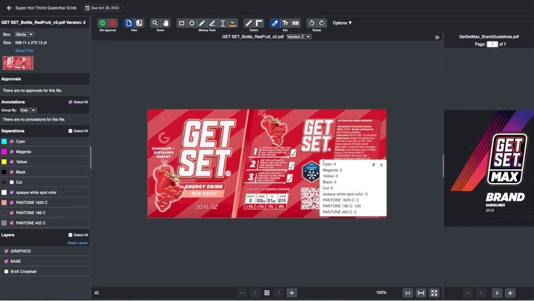 Artwork Review & Approval Software Mox by Esko
